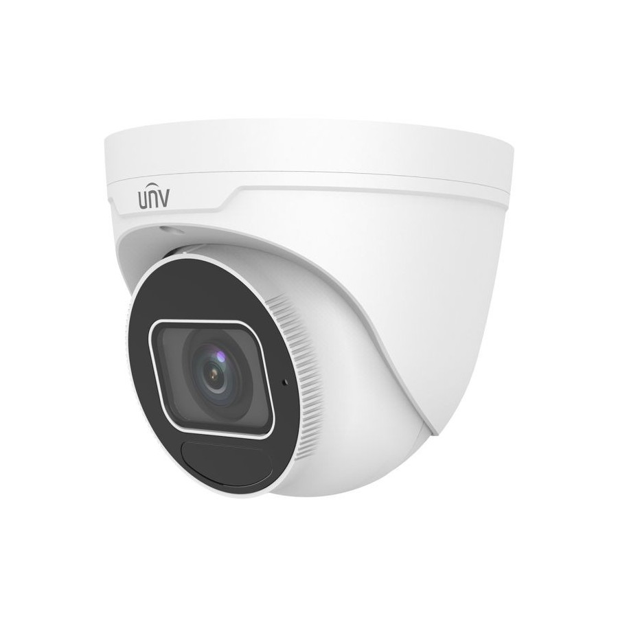 Uniview IP-Eyeball-Kamera, 4 MP, 2,7 - 13,5 mm, IR 40 m, NDAA, weiß