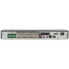Dahua HD-CVI-Rekorder, 16 Kanäle, 32 Kanäle IP, 2x SATA à 16 TB, 1U, schwarz