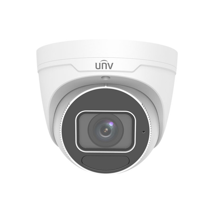 Uniview IP-Eyeball-Kamera, 4 MP, 2,7 - 13,5 mm, IR 40 m, NDAA, weiß