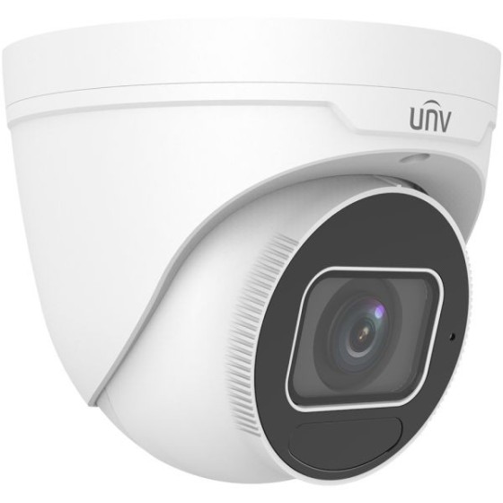 Uniview IP-Eyeball-Kamera, 4 MP, 2,7 - 13,5 mm, IR 40 m, NDAA, weiß