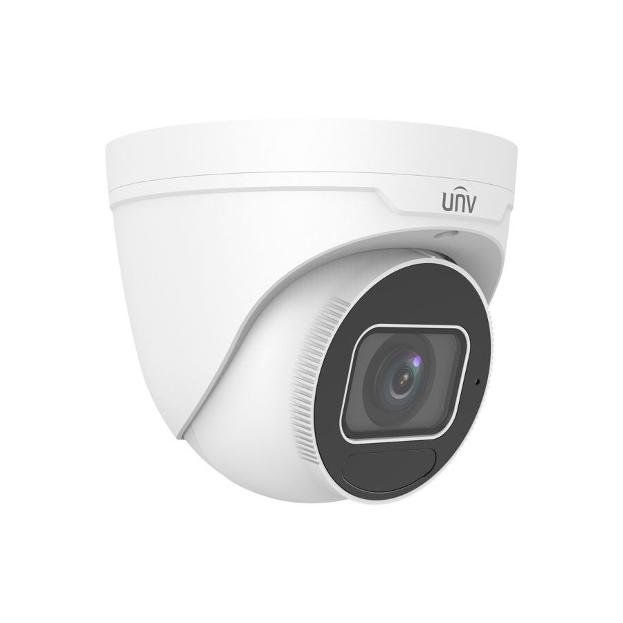 Uniview IP-Eyeball-Kamera, 4 MP, 2,7 - 13,5 mm, IR 40 m, NDAA, weiß