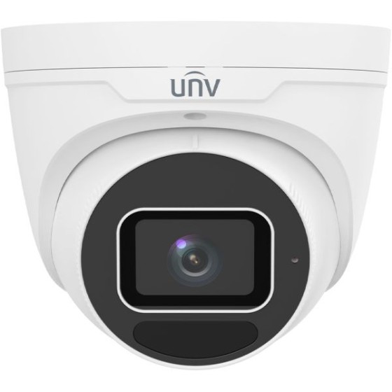 Uniview IP-Eyeball-Kamera, 8 MP, 2,8 - 12 mm, IR 40 m, NDAA, weiß