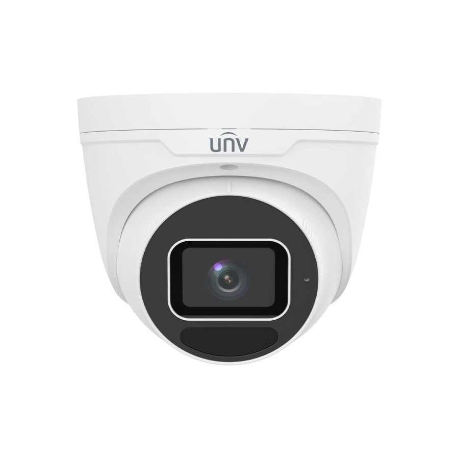 Uniview IP-Eyeball-Kamera, 8 MP, 2,8 - 12 mm, IR 40 m, NDAA, weiß
