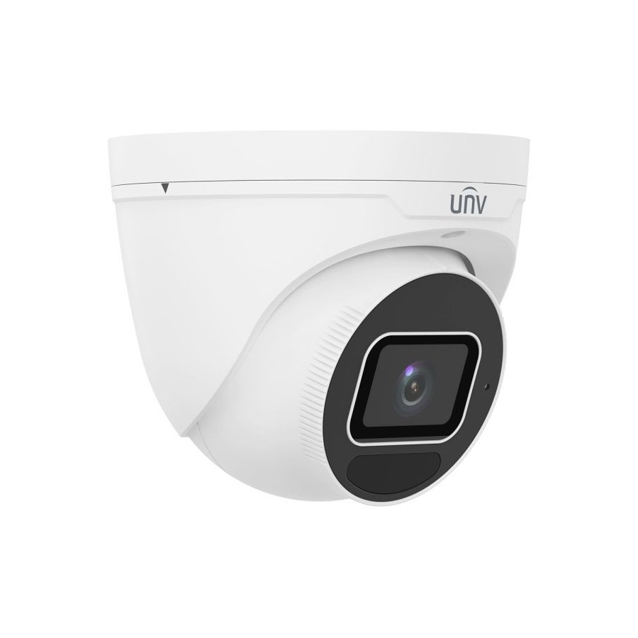 Uniview IP-Eyeball-Kamera, 8 MP, 2,8 - 12 mm, IR 40 m, NDAA, weiß