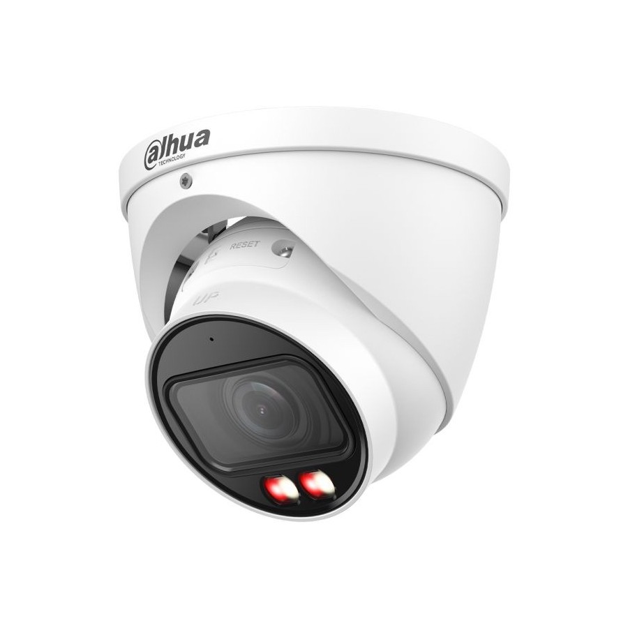 IP-Eyeball-Kamera, 4 MP, 2,7 - 13,5 mm, IR 50 m, IP67, weiß
