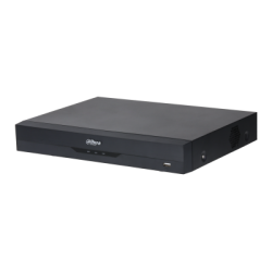 Dahua HD-CVI-Rekorder, 4 Kanäle, 1x SATA 1 à 16 TB, 1U, schwarz