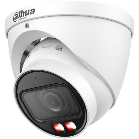 IP-Eyeball-Kamera, 8 MP, 2,7 - 13,5 mm, IR 50 m, IP67, weiß