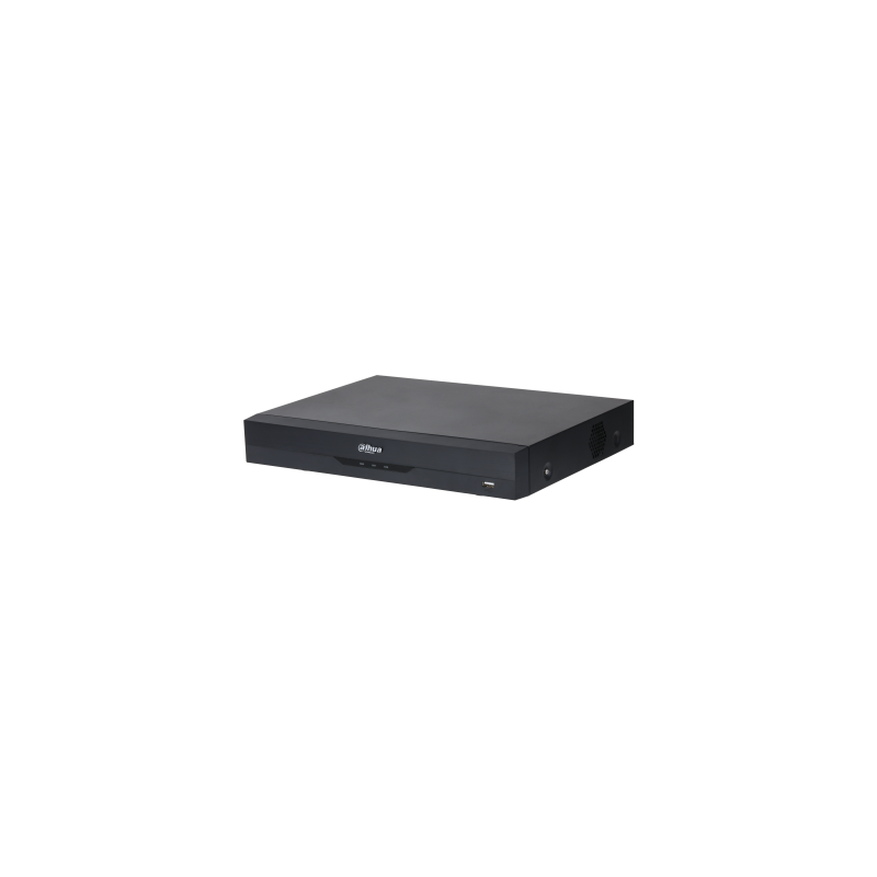 Dahua HD-CVI-Rekorder, 4 Kanäle, 1x SATA 1 à 16 TB, 1U, schwarz