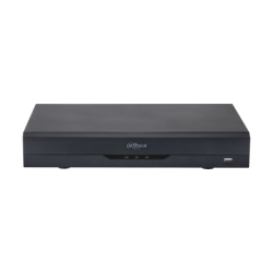 Dahua HD-CVI-Rekorder, 4 Kanäle, 1x SATA 1 à 16 TB, 1U, schwarz