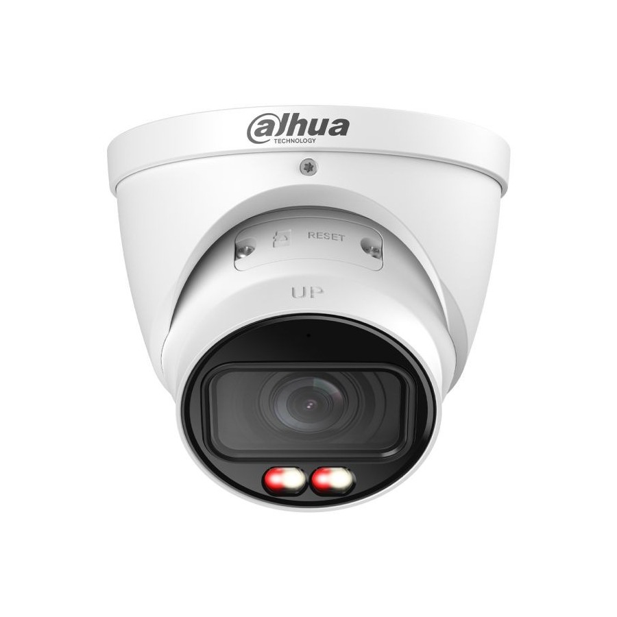 IP-Eyeball-Kamera, 8 MP, 2,7 - 13,5 mm, IR 50 m, IP67, weiß