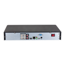 Dahua HD-CVI-Rekorder, 4 Kanäle, 1x SATA 1 à 16 TB, 1U, schwarz