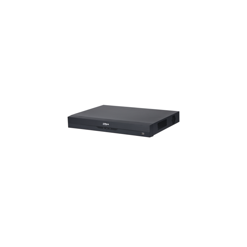 Dahua HD-CVI-Rekorder, 32 Kanäle IP, 2x SATA 2 à 16 TB, 1U, schwarz