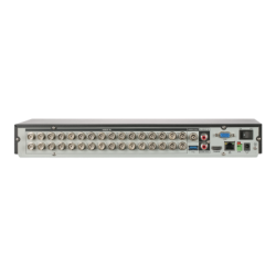 Dahua HD-CVI-Rekorder, 32 Kanäle IP, 2x SATA 2 à 16 TB, 1U, schwarz