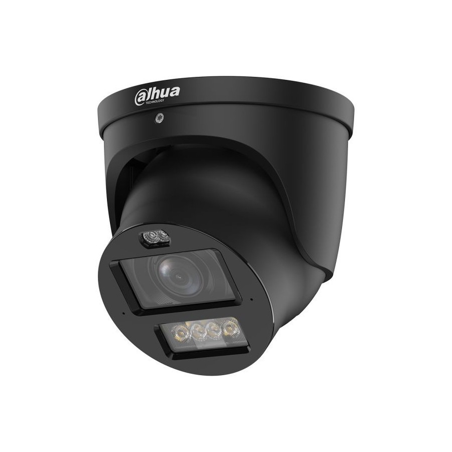 Dahua IP-Eyeball-Kamera, 4 MP, 2,7 - 12 mm, IR 50 m, IP67, schwarz