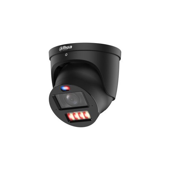 Dahua IP-Eyeball-Kamera, 4 MP, 2,7 - 12 mm, IR 50 m, IP67, schwarz
