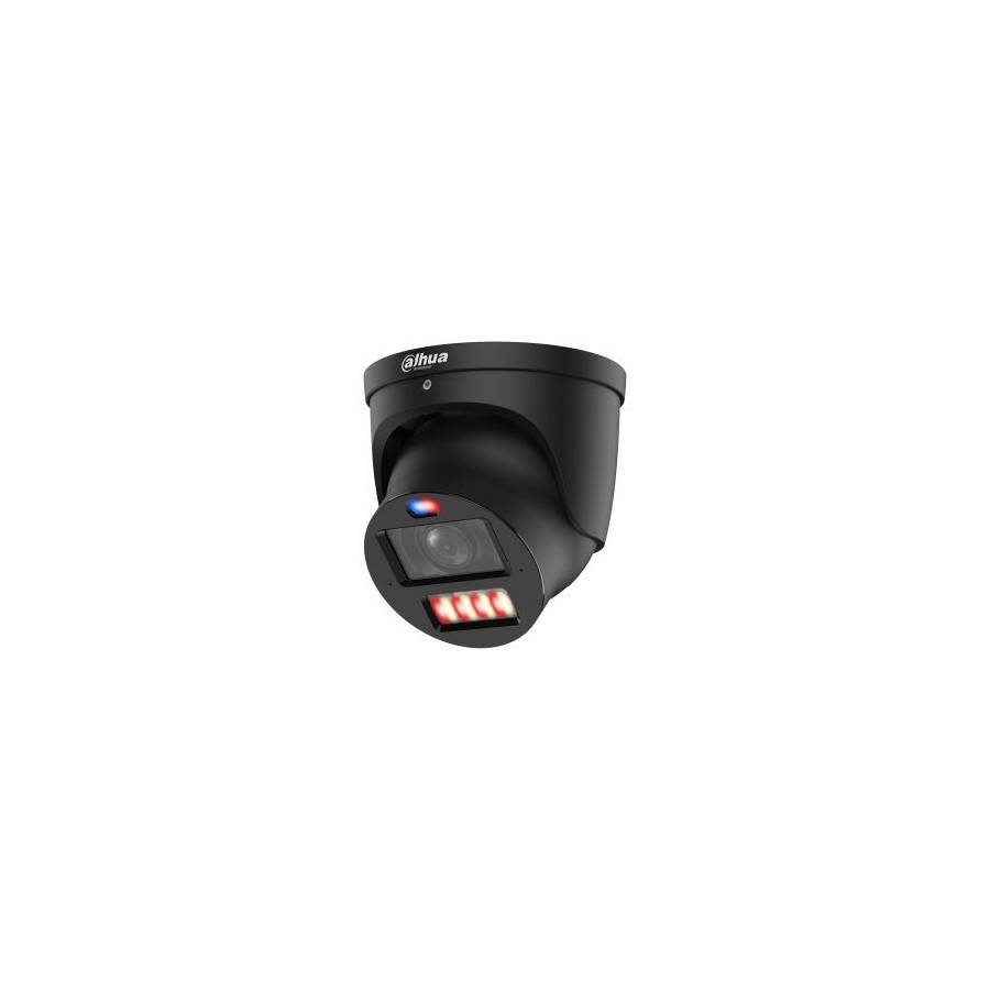Dahua IP-Eyeball-Kamera, 4 MP, 2,7 - 12 mm, IR 50 m, IP67, schwarz
