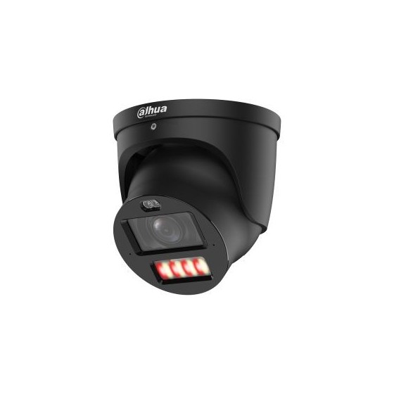 Dahua IP-Eyeball-Kamera, 4 MP, 2,7 - 12 mm, IR 50 m, IP67, schwarz