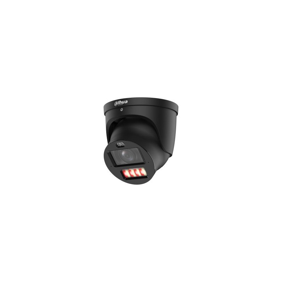 Dahua IP-Eyeball-Kamera, 4 MP, 2,7 - 12 mm, IR 50 m, IP67, schwarz