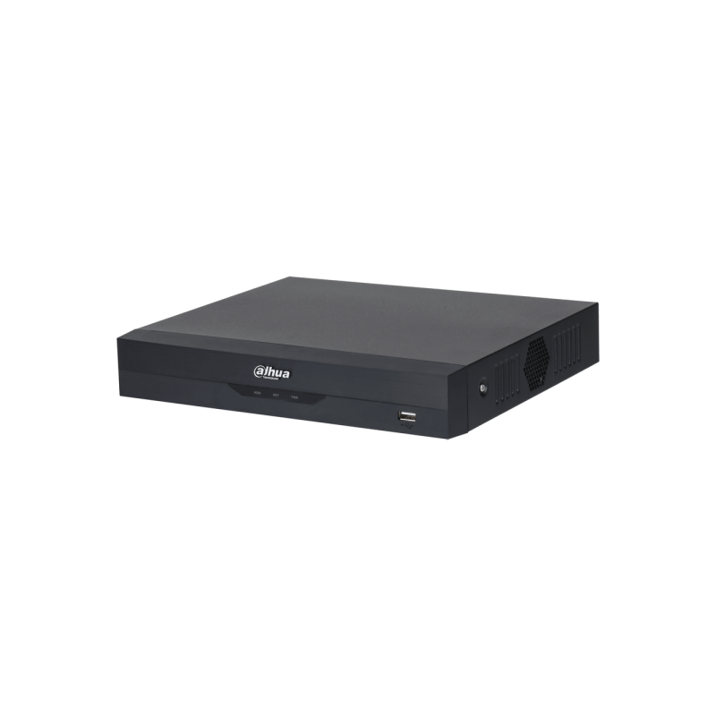 Dahua HD-CVI-Rekorder, WizSense, 8 Kanäle, max. 8MP, H.265+, 1 SATA à 16TB