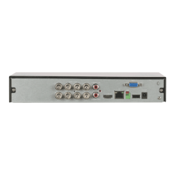 Dahua HD-CVI-Rekorder, WizSense, 8 Kanäle, max. 8MP, H.265+, 1 SATA à 16TB