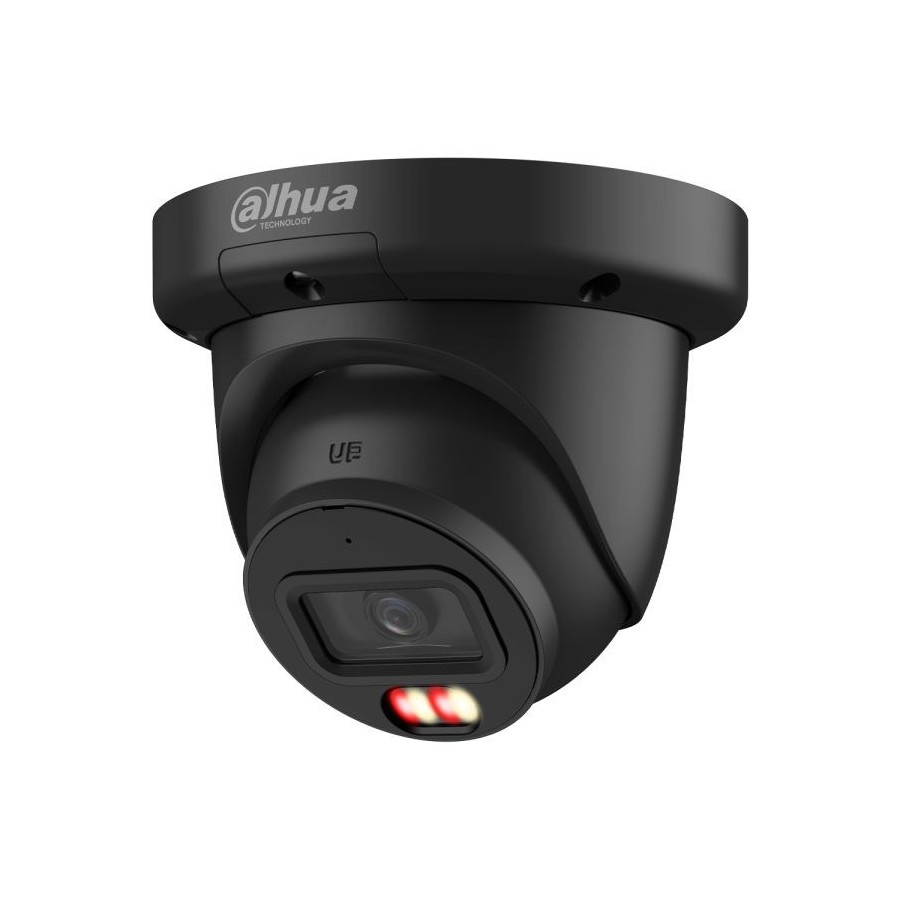 IP-Eyeball-Kamera, 8 MP, 2,8 mm, IR 30 m, IP67, schwarz