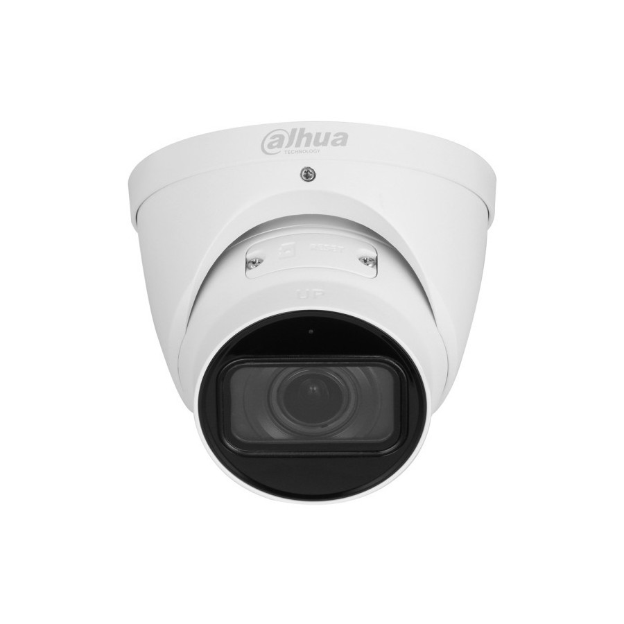 Dahua IP-Eyeball-Kamera, 4MP, 2,7-12mm, IR40m, IP67, weiß