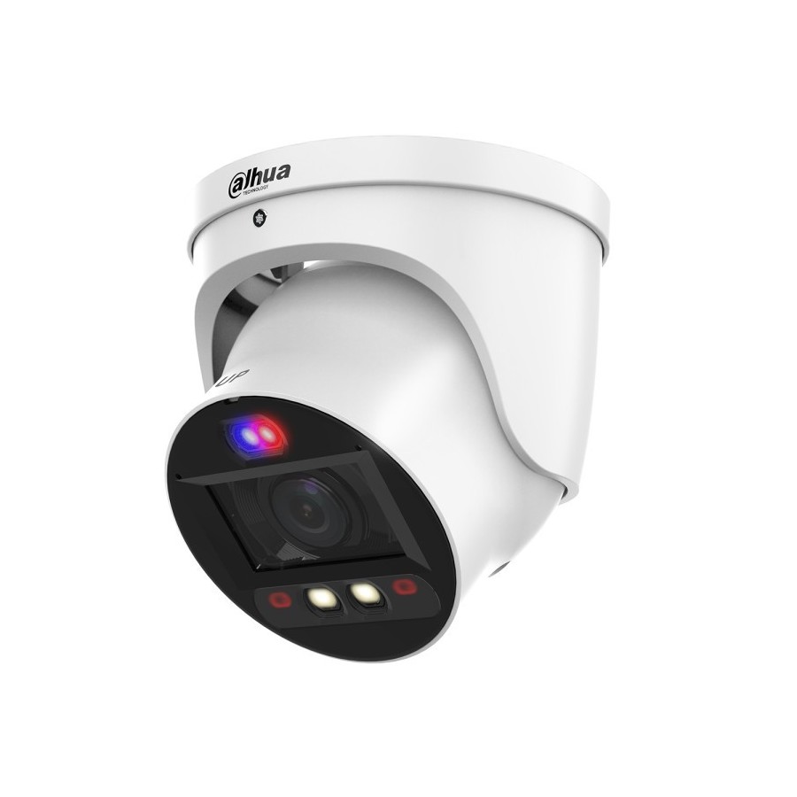 Dahua IP-Eyeball-Kamera 8MP, 2,7 - 13,5mm, IR50m, IP67, PoE, weiß