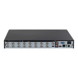 Dahua HD-CVI-Rekorder, WizSense, 16 Kanäle, max. 8MP, H.265+, 2 SATA à 16TB