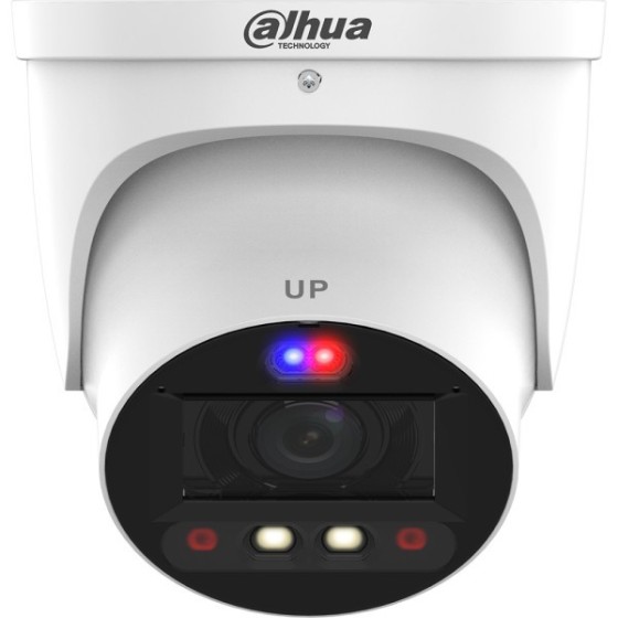 Dahua IP-Eyeball-Kamera, 4MP, 2,7-13,5mm, IR 50m, IP67, weiß