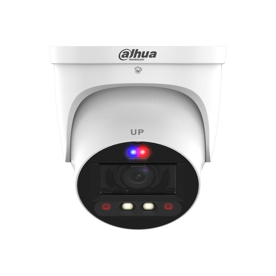 Dahua IP-Eyeball-Kamera, 4MP, 2,7-13,5mm, IR 50m, IP67, weiß
