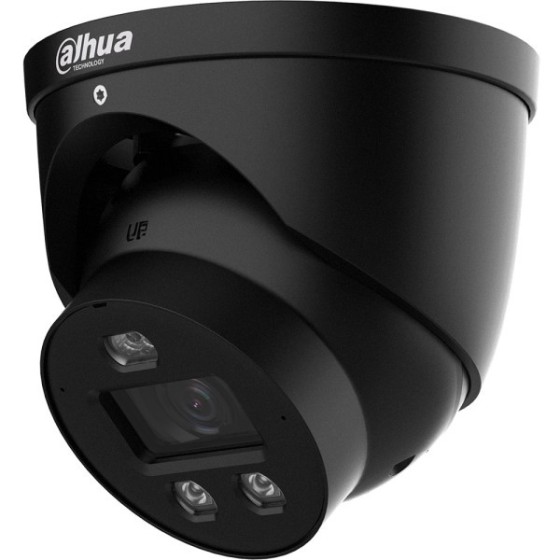Dahua IP-Eyeball-Kamera, 8MP, 2,8 mm, IR30m, IP67, schwarz