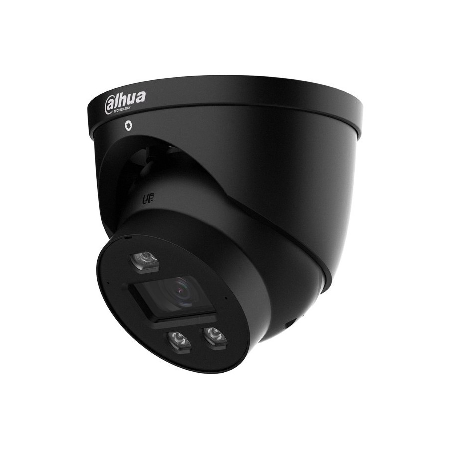 Dahua IP-Eyeball-Kamera, 8MP, 2,8 mm, IR30m, IP67, schwarz