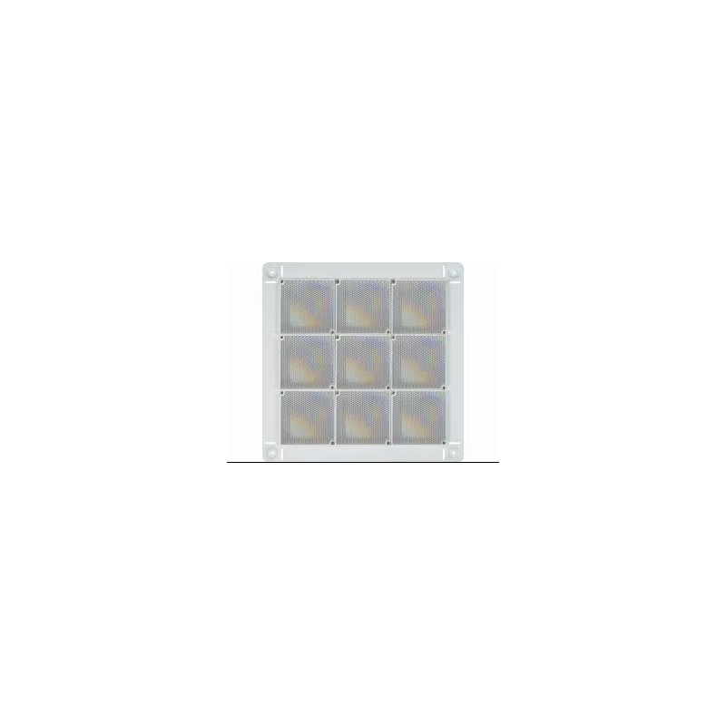 Einzelreflektor nano-beschichtet mit Heizung für LRMX, 140 -160 m