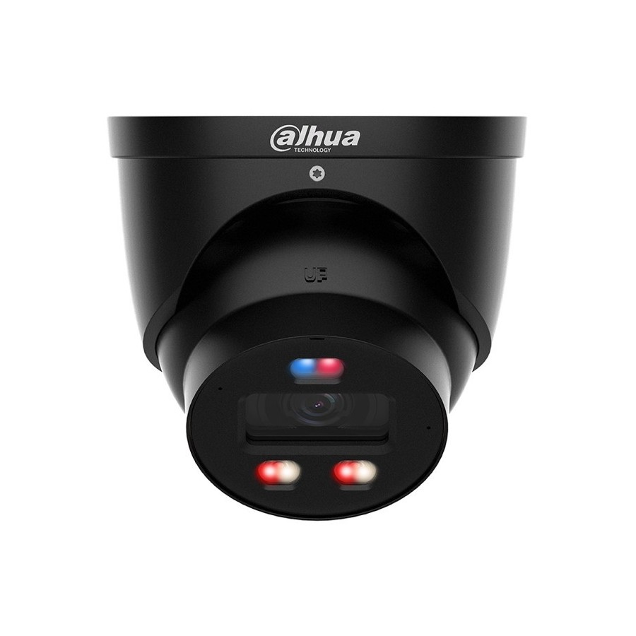Dahua IP-Eyeball-Kamera, 8MP, 2,8 mm, IR30m, IP67, schwarz