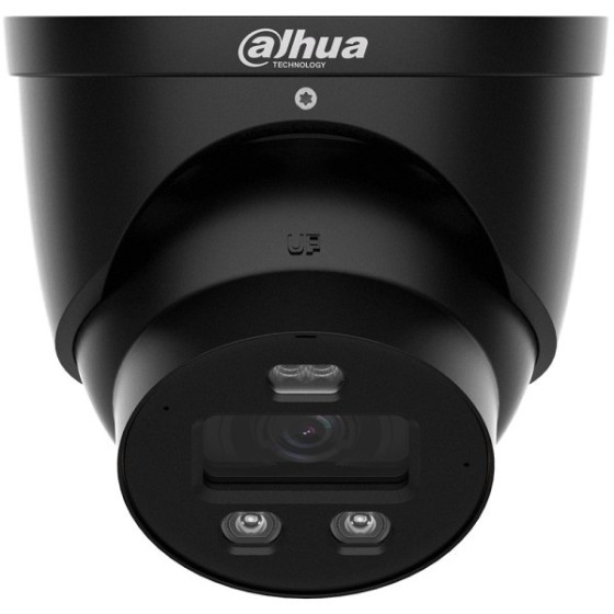 Dahua IP-Eyeball-Kamera, 8MP, 2,8 mm, IR30m, IP67, schwarz
