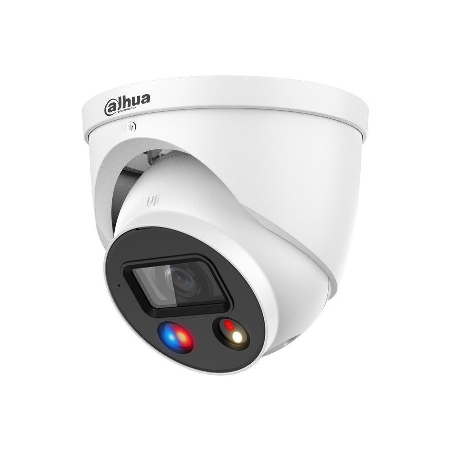 Dahua IP-Eyeball-Kamera, 5MP, 2,8 mm, IR 30 m, IP67, weiß