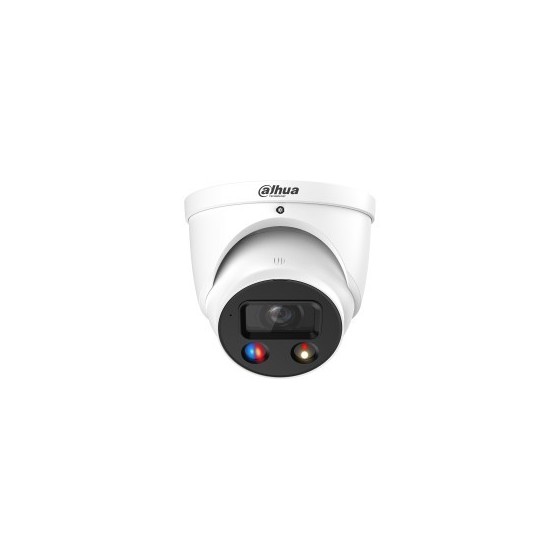 Dahua IP-Eyeball-Kamera, 5MP, 2,8 mm, IR 30 m, IP67, weiß