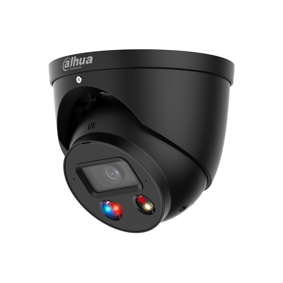 Dahua IP-Eyeball-Kamera, 5MP, 2,8 mm, IR 30 m, IP67, schwarz