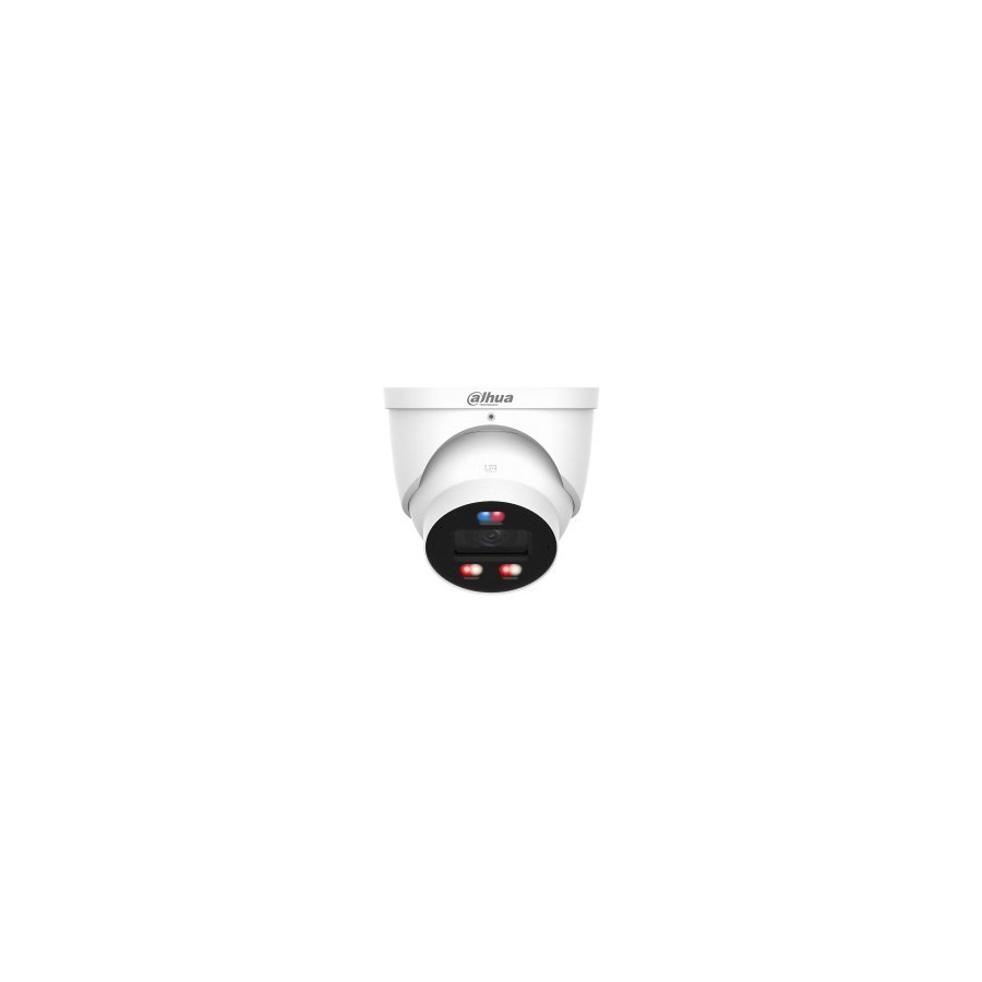 Dahua IP-Eyeball-Kamera, 4MP, 3,6 mm, IR 30 m, IP67, weiß