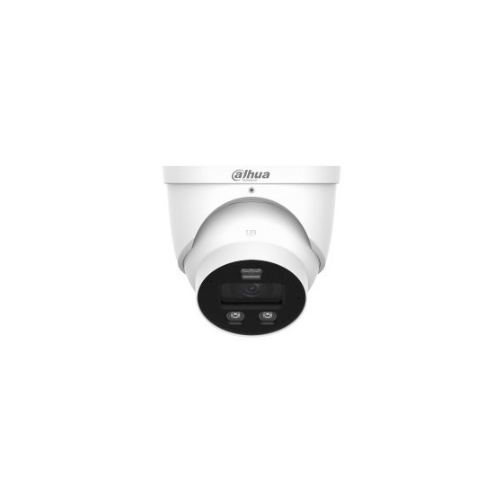 Dahua IP-Eyeball-Kamera, 4MP, 3,6 mm, IR 30 m, IP67, weiß