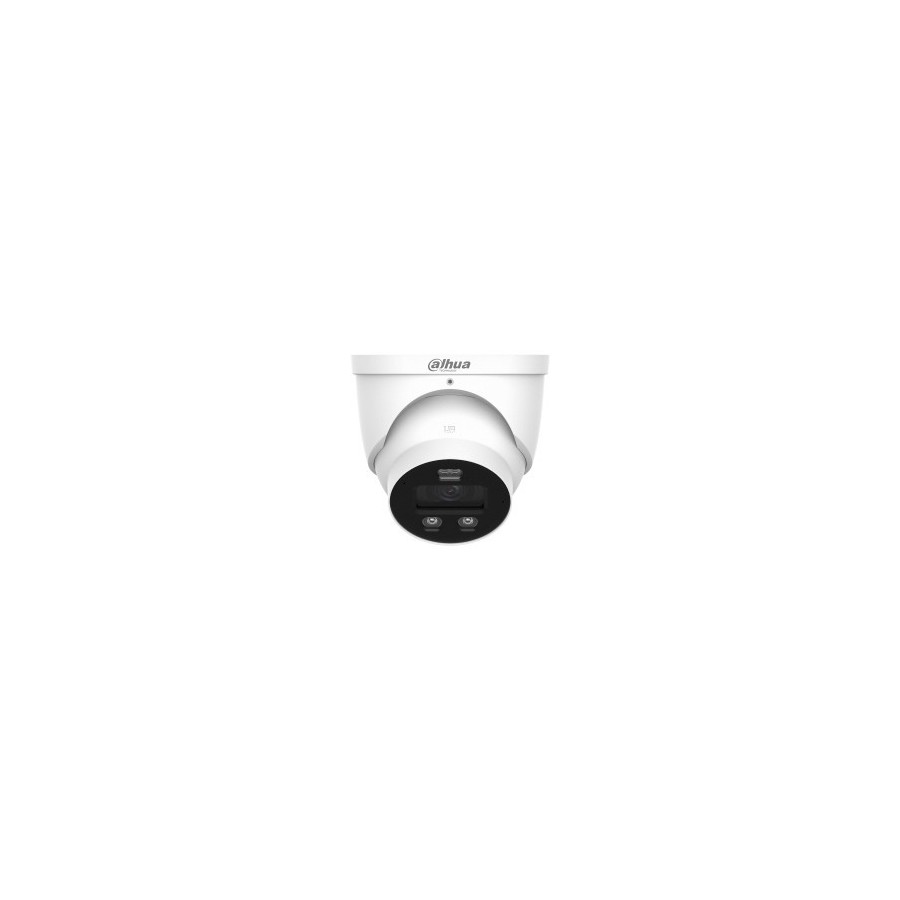 Dahua IP-Eyeball-Kamera, 4MP, 3,6 mm, IR 30 m, IP67, weiß