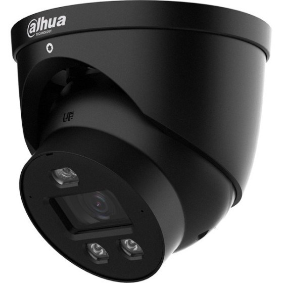 Dahua IP-Eyeball-Kamera, 4MP, 3,6 mm, IR 30 m, IP67, schwarz