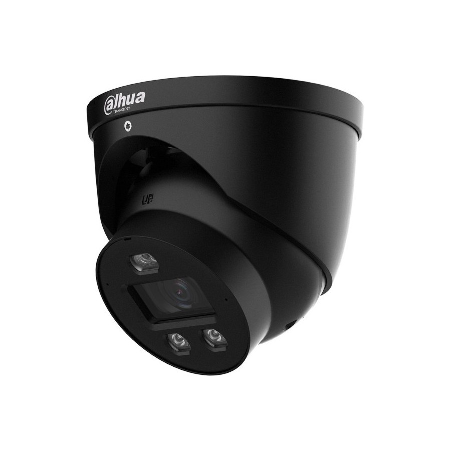 Dahua IP-Eyeball-Kamera, 4MP, 3,6 mm, IR 30 m, IP67, schwarz