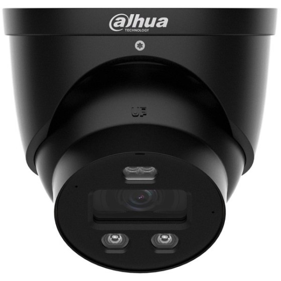 Dahua IP-Eyeball-Kamera, 4MP, 3,6 mm, IR 30 m, IP67, schwarz