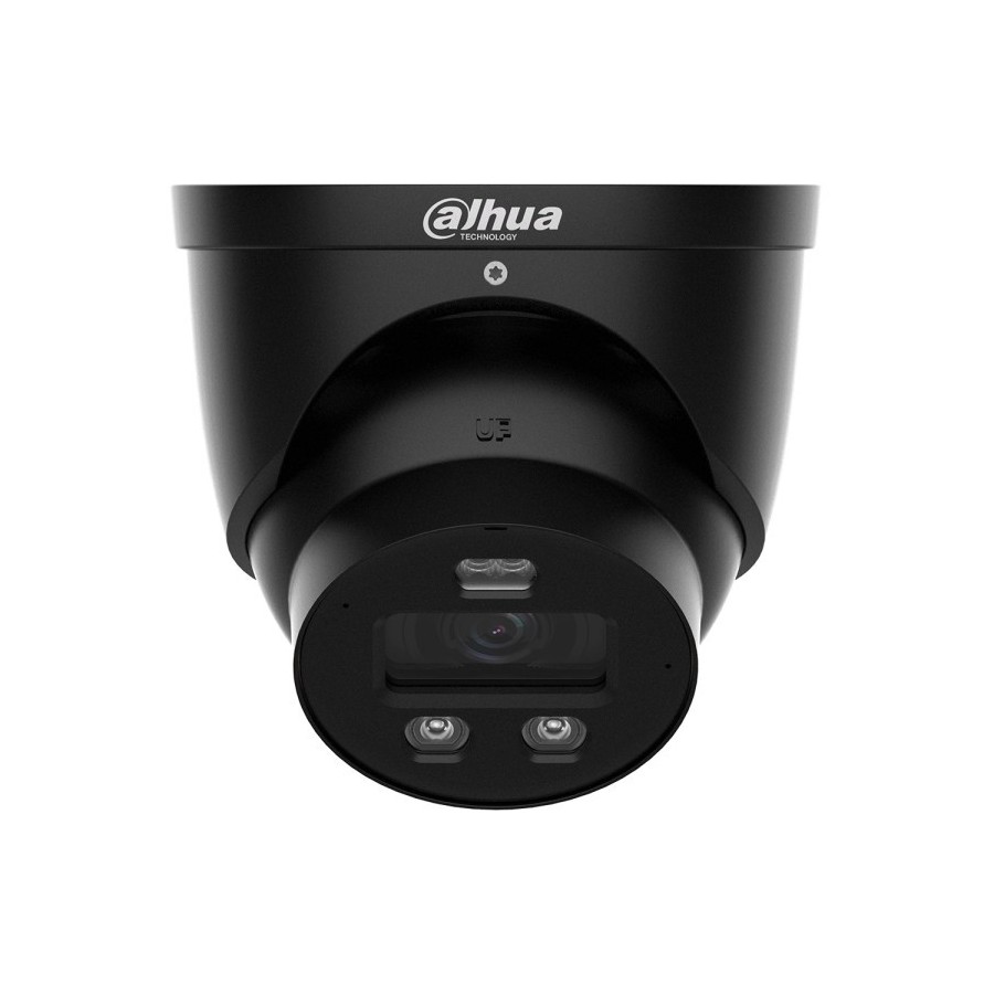 Dahua IP-Eyeball-Kamera, 4MP, 3,6 mm, IR 30 m, IP67, schwarz