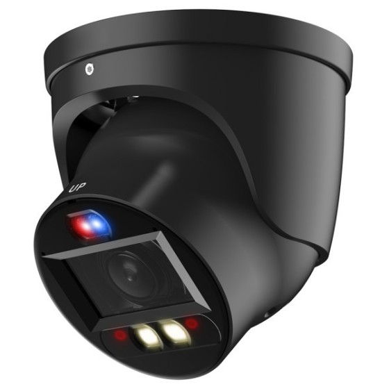 Dahua IP-Eyeball-Kamera, 8MP, 2,7 - 13,5 mm, IR50m, IP67, schwarz