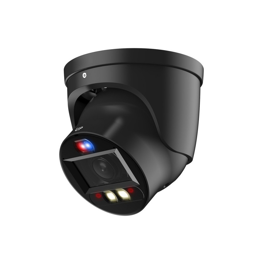 Dahua IP-Eyeball-Kamera, 8MP, 2,7 - 13,5 mm, IR50m, IP67, schwarz