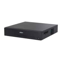 Dahua HD-CVI-Rekorder, 16 Kanäle, 32 Kanäle IP, bis 4K, H.265+, 8 SATA à 10TB
