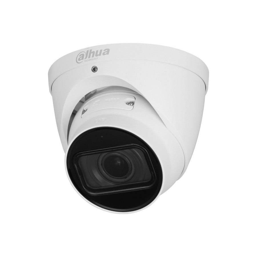 Dahua IP-Eyeball-Kamera, 4MP, 2,7 - 13,5 mm, IR 40 m, IP67, weiß