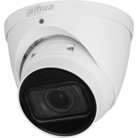 Dahua IP-Eyeball-Kamera, 4MP, 2,7 - 13,5 mm, IR 40 m, IP67, weiß
